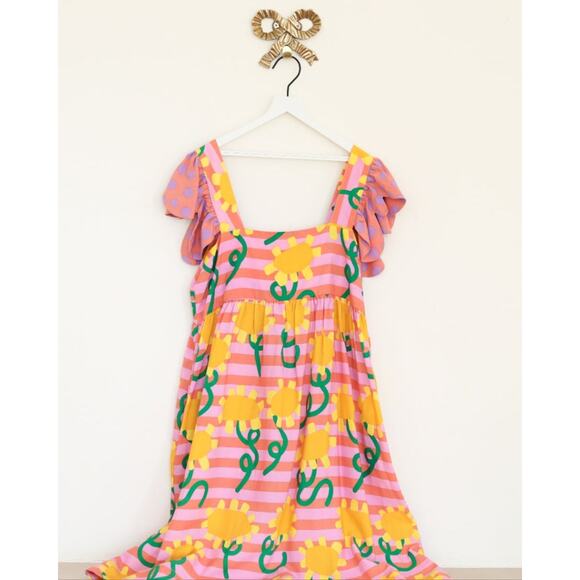 Stella McCartney Other - NWTs Stella McCartney Bright Flower Dress / 12 years